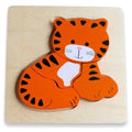 Discoveroo Chunky Puzzle - Tiger - The Toybox NZ Ltd