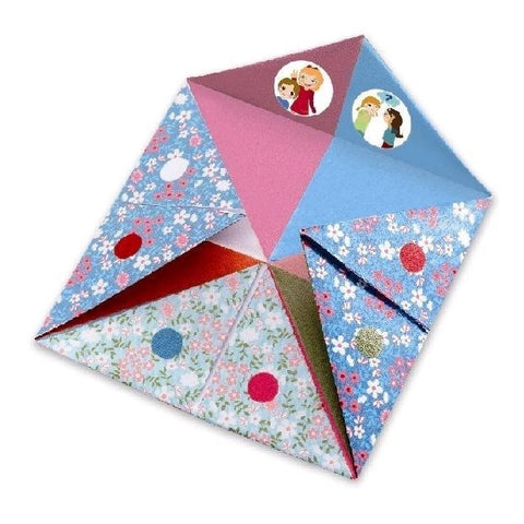 Djeco Origami - Fortune Tellers Floral