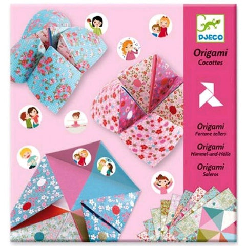Djeco Origami - Fortune Tellers Floral
