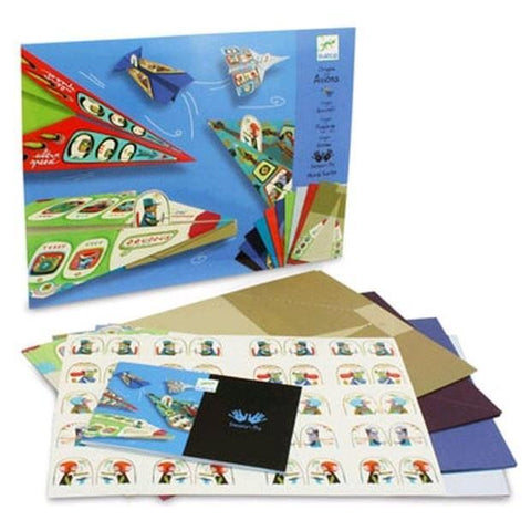 Djeco Origami - Planes - The Toybox NZ Ltd