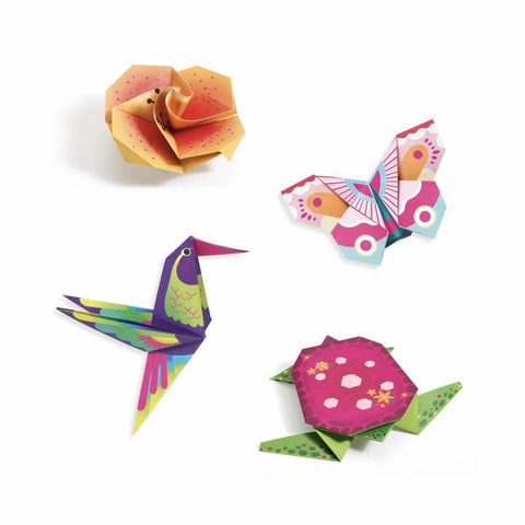 Djeco Origami - Tropics - The Toybox NZ Ltd