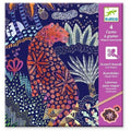Djeco Scratch Boards - Lush Nature - The Toybox NZ Ltd