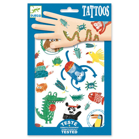 Djeco Tattoos - Animal Snouts