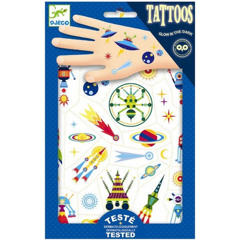 Djeco Tattoos - Space Oddity