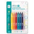 EC First Creations Bath Time Crayons - 6 pack - The Toybox NZ Ltd
