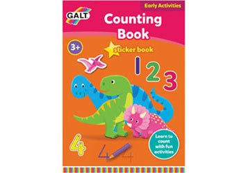 *Galt Counting Sticker Book