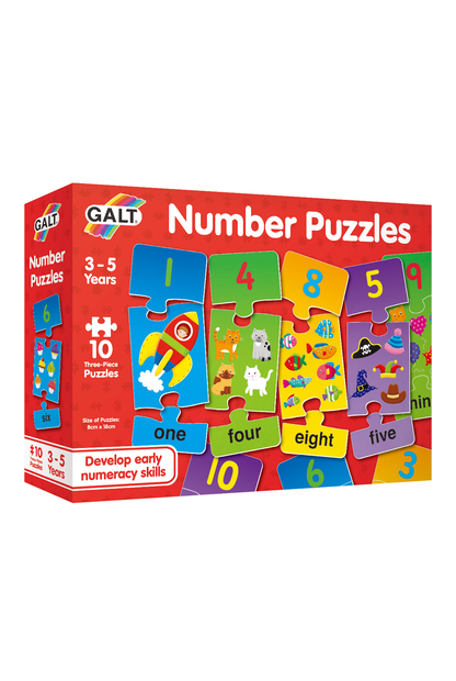 Galt Number Puzzles - The Toybox NZ Ltd