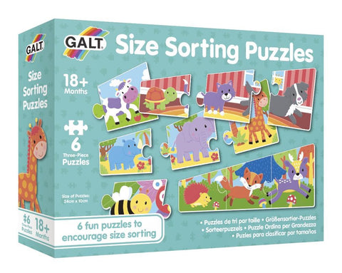 Galt Size Sorting Puzzles - The Toybox NZ Ltd