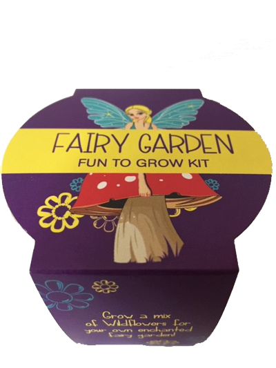 Growing Memories Fun to Grow Kit - Fairy Garden - The Toybox NZ Ltd