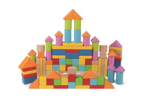 HAPE 101pcs Blocks The Toy Box – The Toybox NZ Ltd