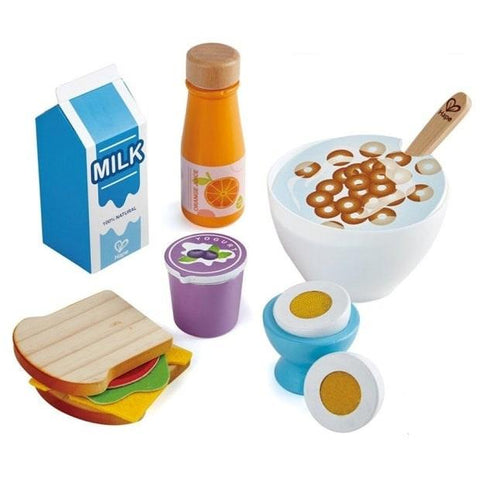 HAPE Delicious Breakfast Playset - The Toybox NZ Ltd
