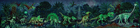 HAPE Dinosaur Glow In the Dark Puzzle 200pc