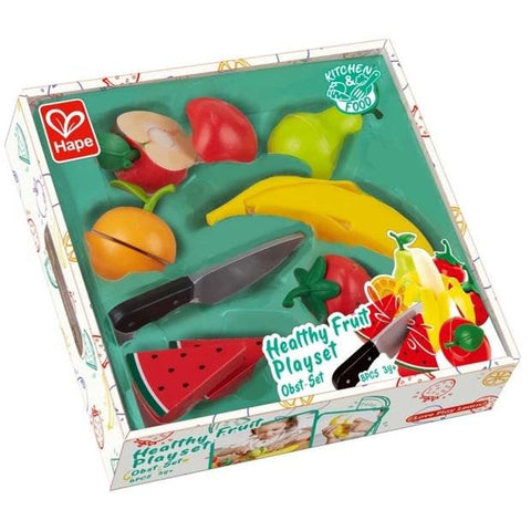 HAPE Healthy Fruit Playset - The Toybox NZ Ltd