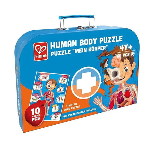 HAPE Human Body Puzzle 60pc