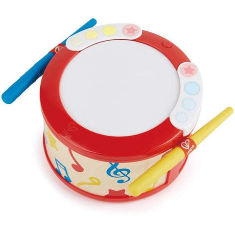 HAPE Learn with Lights Drum - The Toybox NZ Ltd