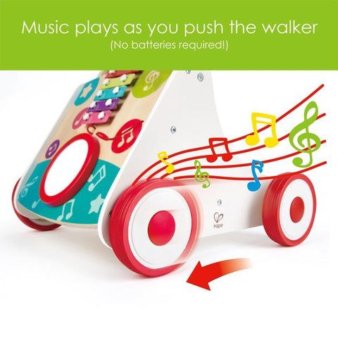 HAPE My first musical walker - The Toybox NZ Ltd