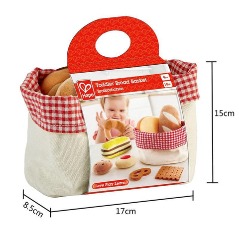 HAPE Toddler Bread Basket - The Toybox NZ Ltd