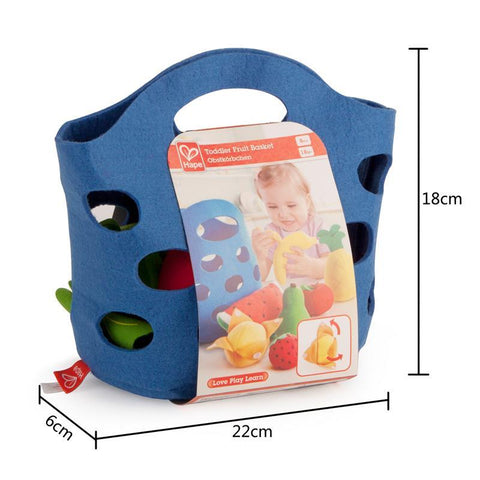 HAPE Toddler Fruit Basket - The Toybox NZ Ltd