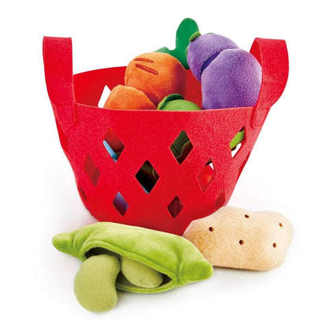 HAPE Toddler Vegetable Basket - The Toybox NZ Ltd
