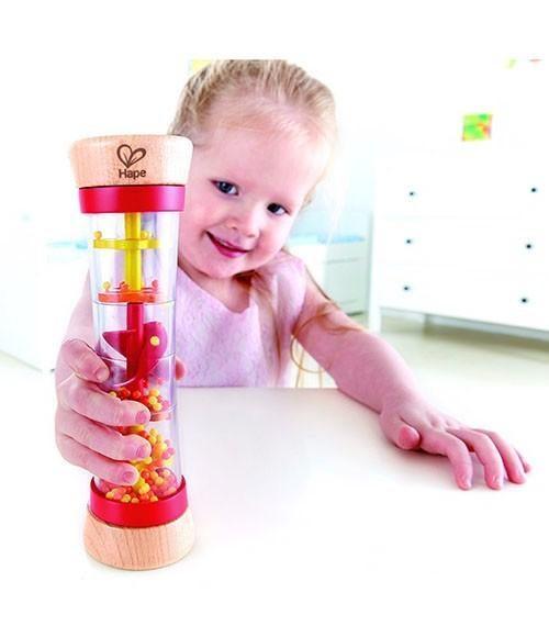 Hape Beaded Raindrops - Red