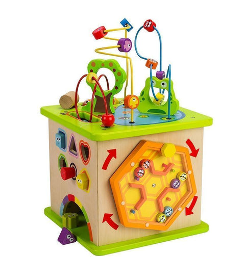Hape Country Critters Play Cube Hape