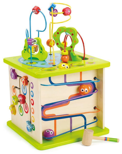 Hape Country Critters Play Cube Hape