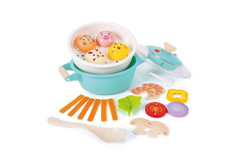*Hape Little Chef Cooking & Steam Playset Plus