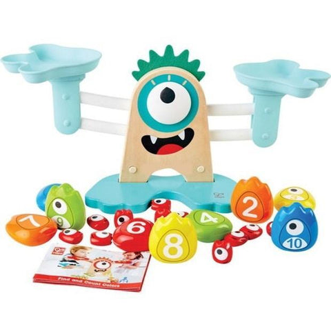 Hape Monster Math Scale - The Toybox NZ Ltd