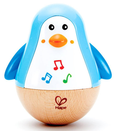 Hape Penguin Musical Wobbler Hape