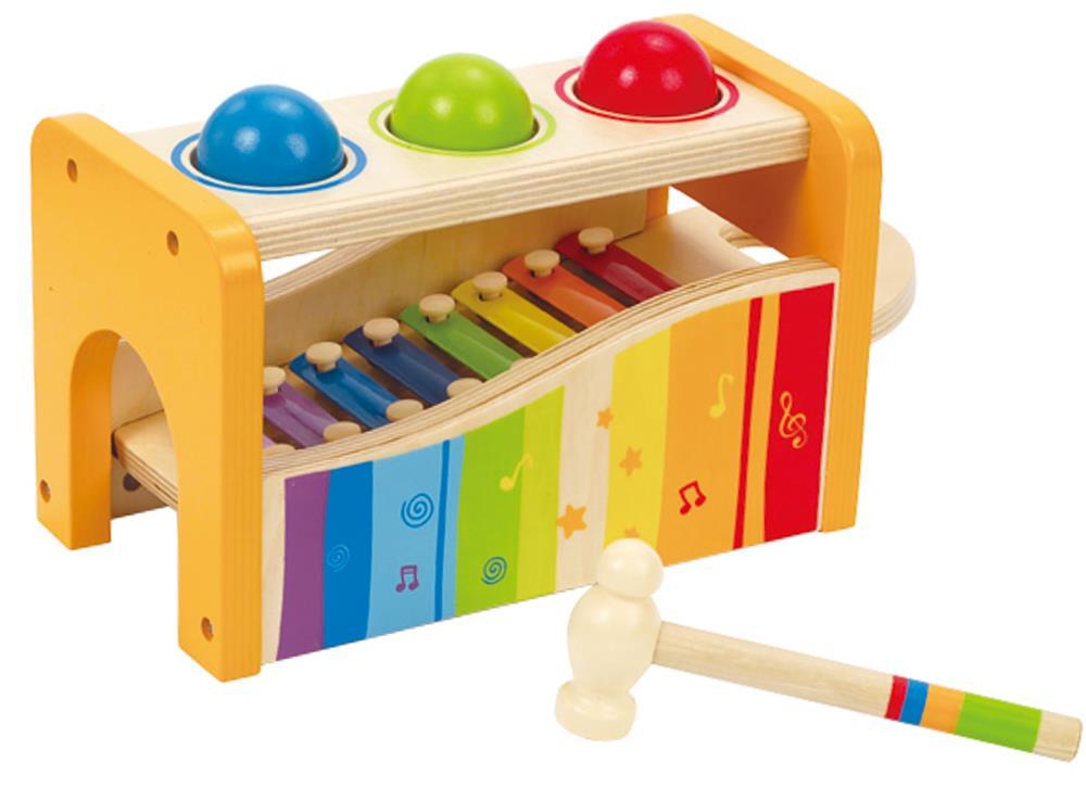 Hape Pound and Tap Bench