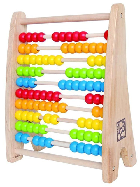 Hape Rainbow Bead Abacus Hape