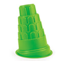 Hape Leaning Tower of Pisa Sand Moud on a white background