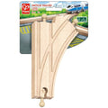 Hape Switch Track 2-piece wooden train track set in its packaging