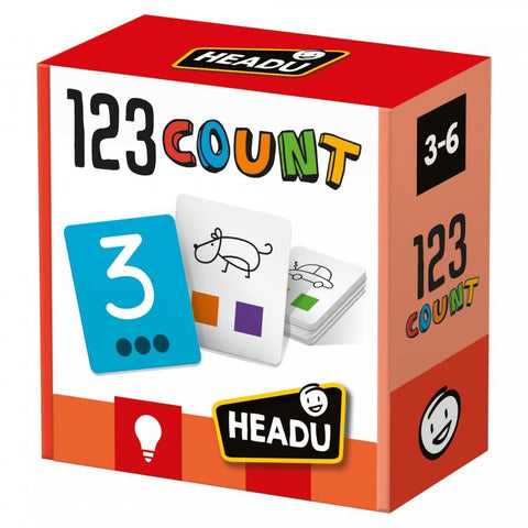 HeadU 123 Count