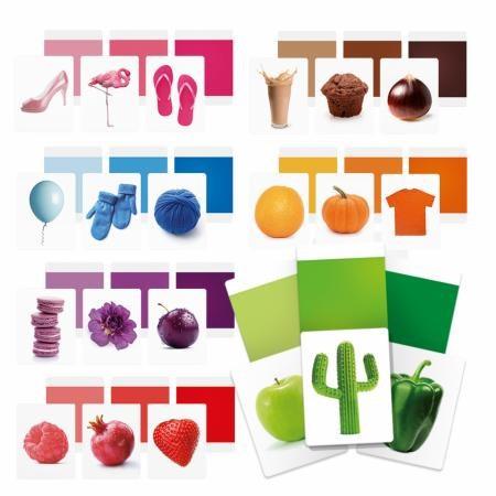 HeadU Flashcards Colours Montessori - The Toybox NZ Ltd