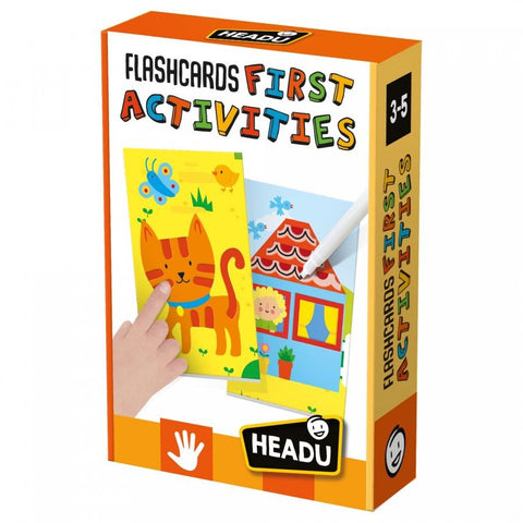 HeadU Flashcards First Activities
