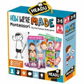 HeadU How We Are Made Montessori - The Toybox NZ Ltd