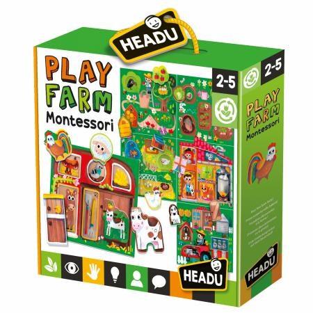 HeadU Play Farm Montessori - The Toybox NZ Ltd