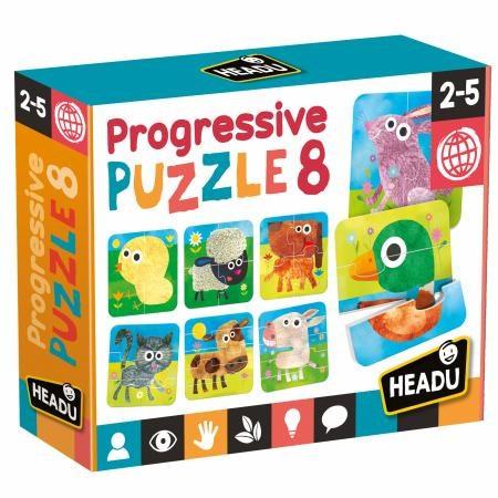 HeadU Progressive Puzzle 8 - The Toybox NZ Ltd