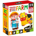 HeadU Touch 2 pieces Puzzles Farm - The Toybox NZ Ltd
