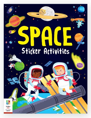 Hinkler Book & Jigsaw - Exploring Space