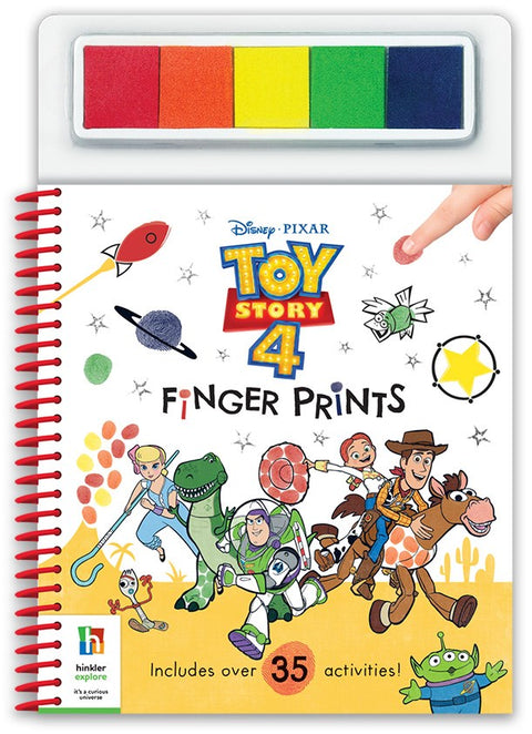 *Hinkler Finger Prints - Toy Story 4