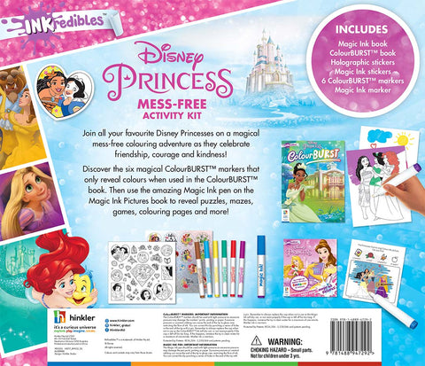 *Hinkler Inkredibles Activity Kit Disney Princess