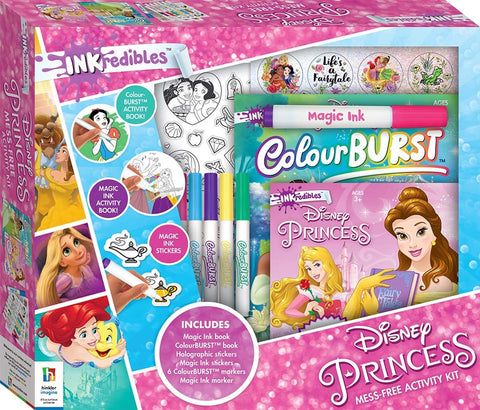 Hinkler Inkredibles Activity Kit Disney Princess