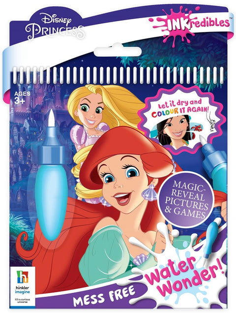 Hinkler Inkredibles Water Wonder Disney Princess