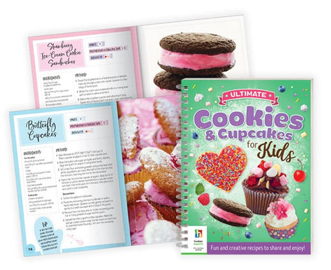 Hinkler Ultimate Cookies & Cupcakes for Kids