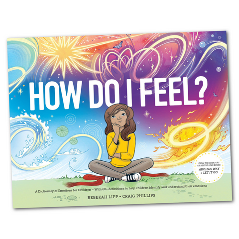 How Do I Feel Book - A dictionary of Emotions - The Toybox NZ Ltd