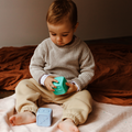 Jellystone My First Dice - Soft Blue/Soft Mint - The Toybox NZ Ltd