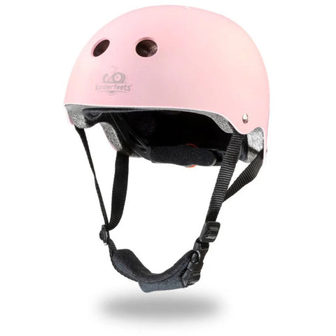 Kinderfeets Toddler Helmet - Pink Matte