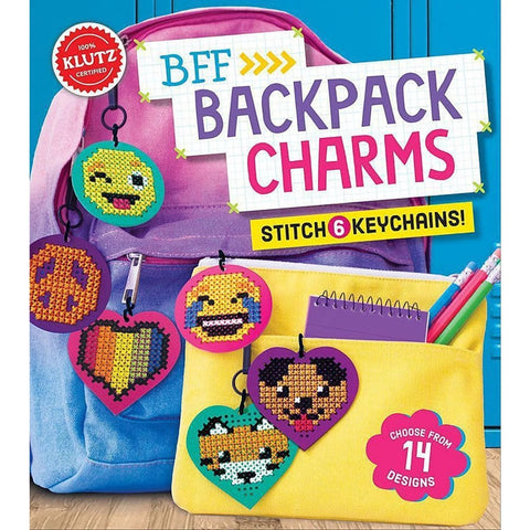 *Klutz BFF Backpack Charms
